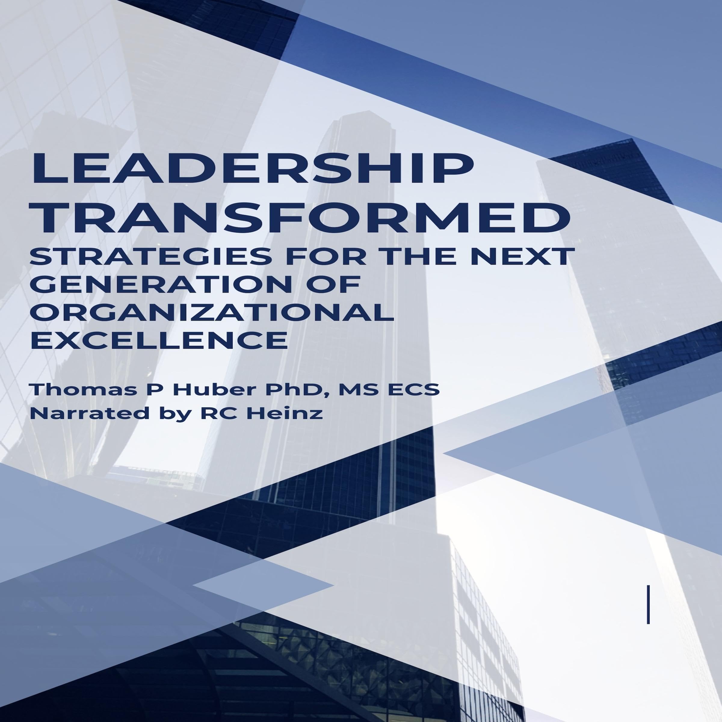 Cover art for Leadership Transformed
