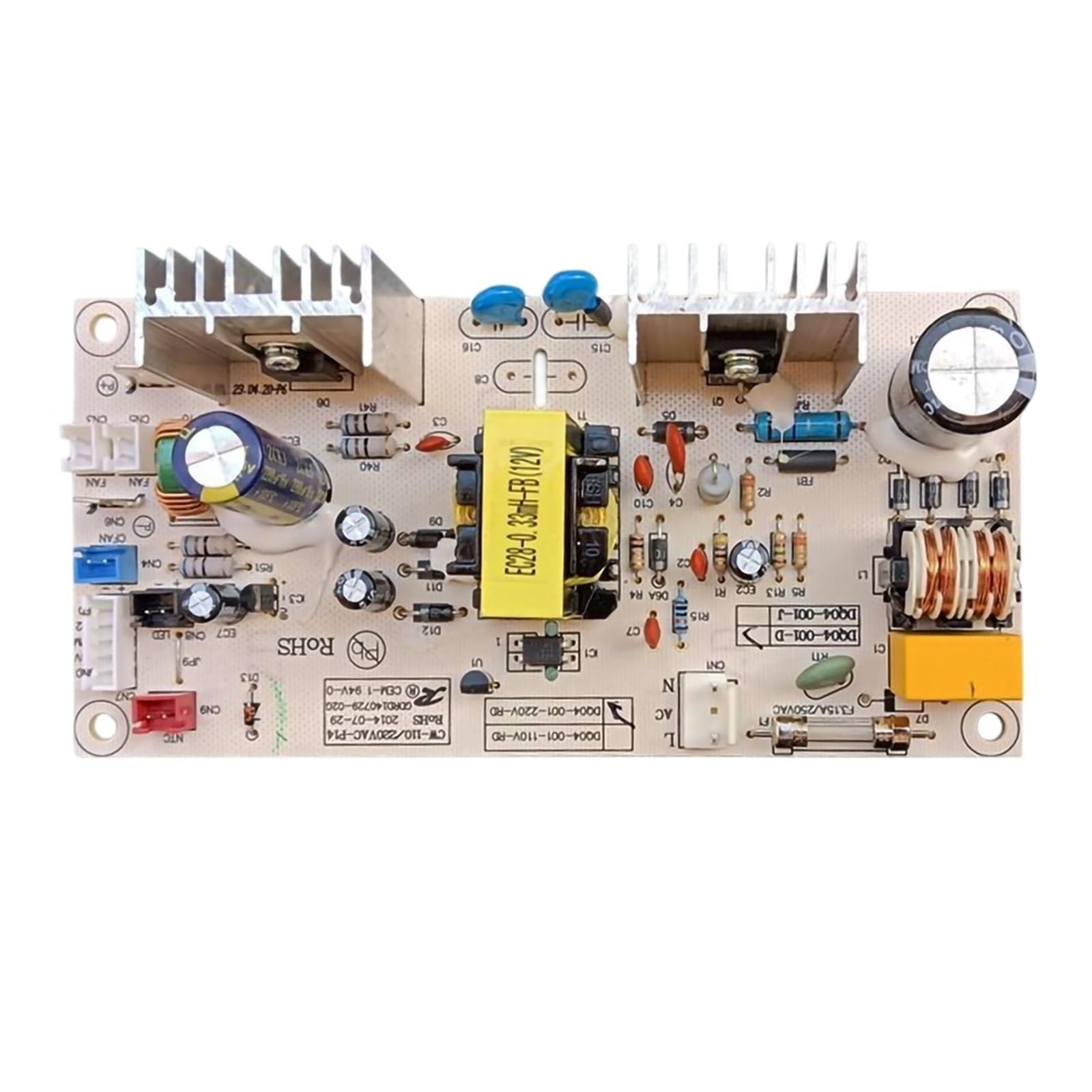 Placa De Circuito For Gabinete De Vino Tinto, DQ04-001-D DQ04-006D