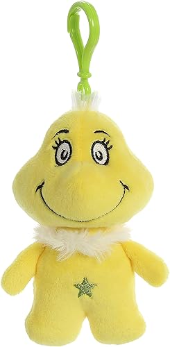 Aurora Fantástico Dr. Seuss Sneetch - Narración mágica - Inspiración literaria - Amarillo 4 pulgadas