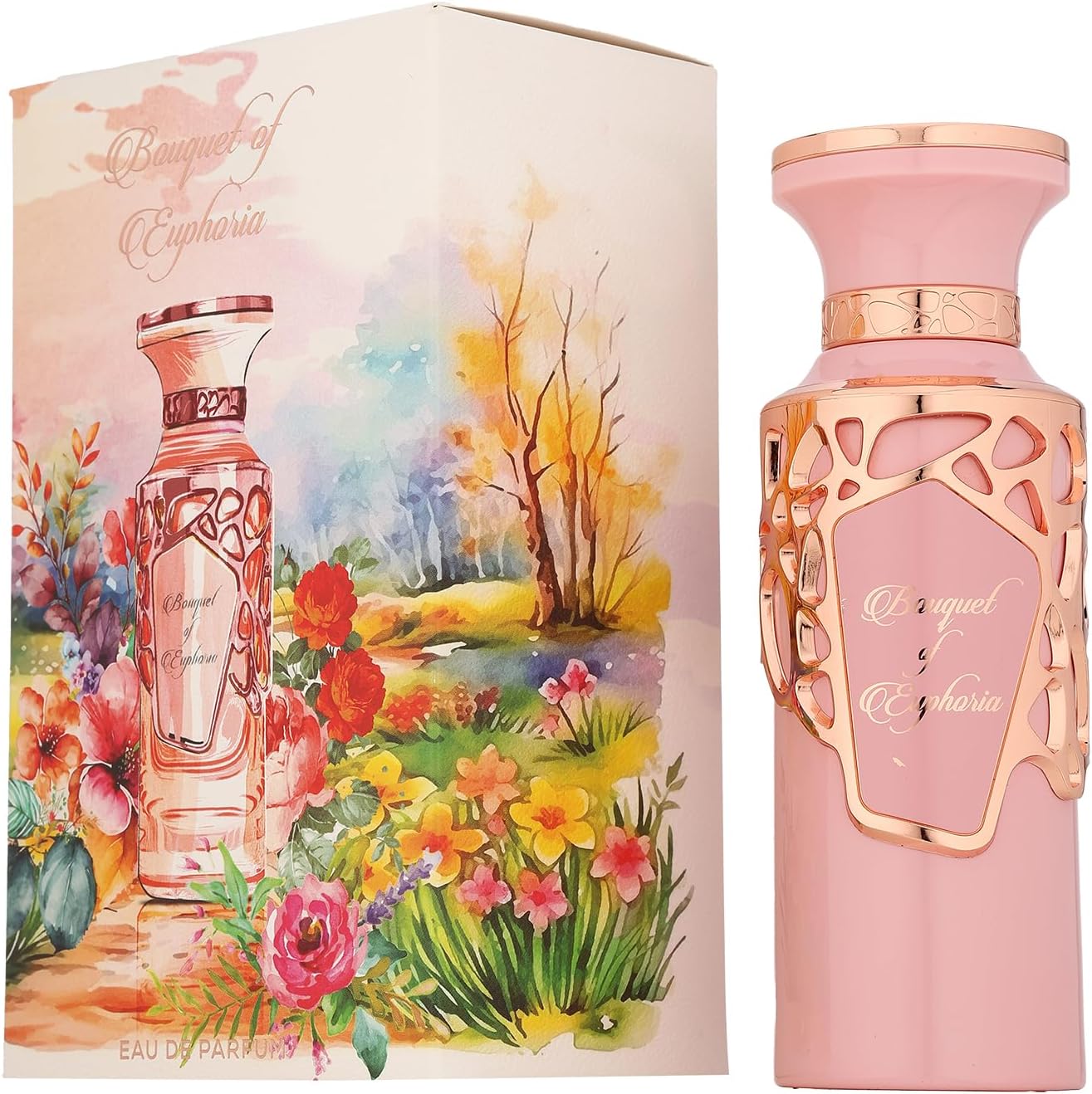 Bouquet Of Euphoria - Eau de Parfum - Perfume For Women, 100ml