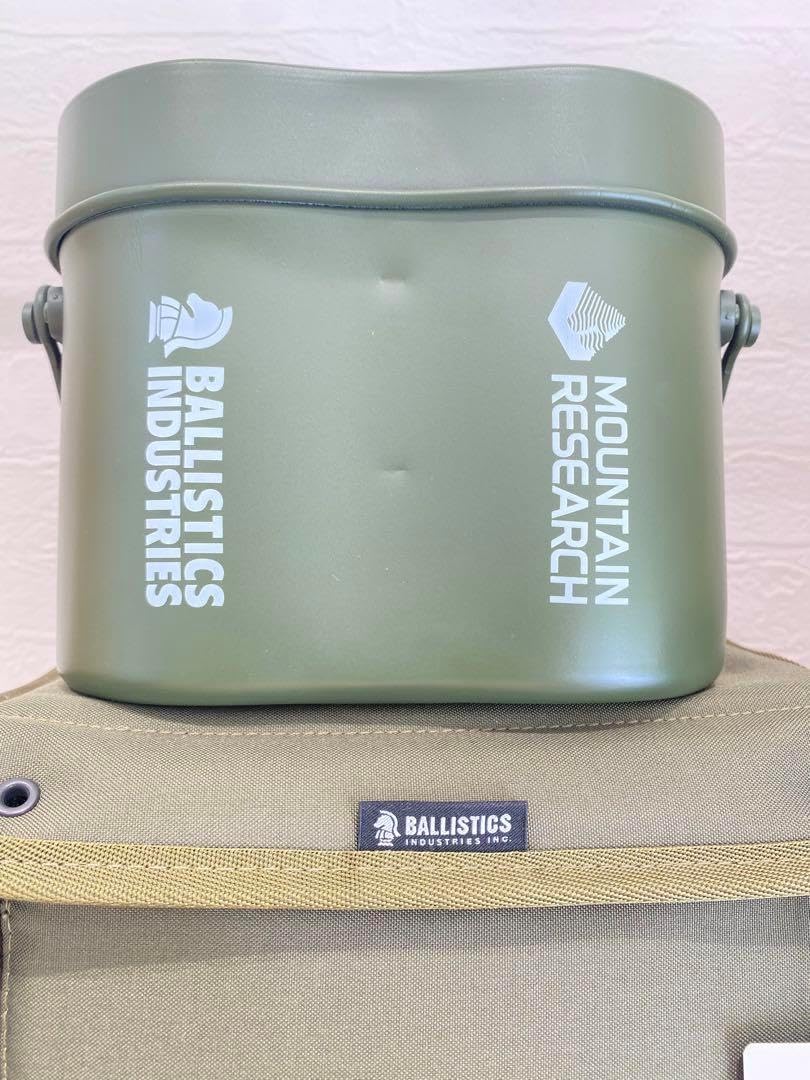 定番，新作登場 BALLISTICS 飯盒 ケース付き マウンテンリサーチコラボ