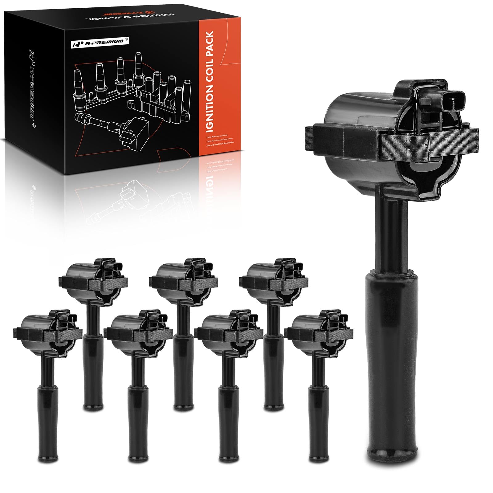 Amazon.com: A-Premium Ignition Coil Pack Compatible with Jaguar