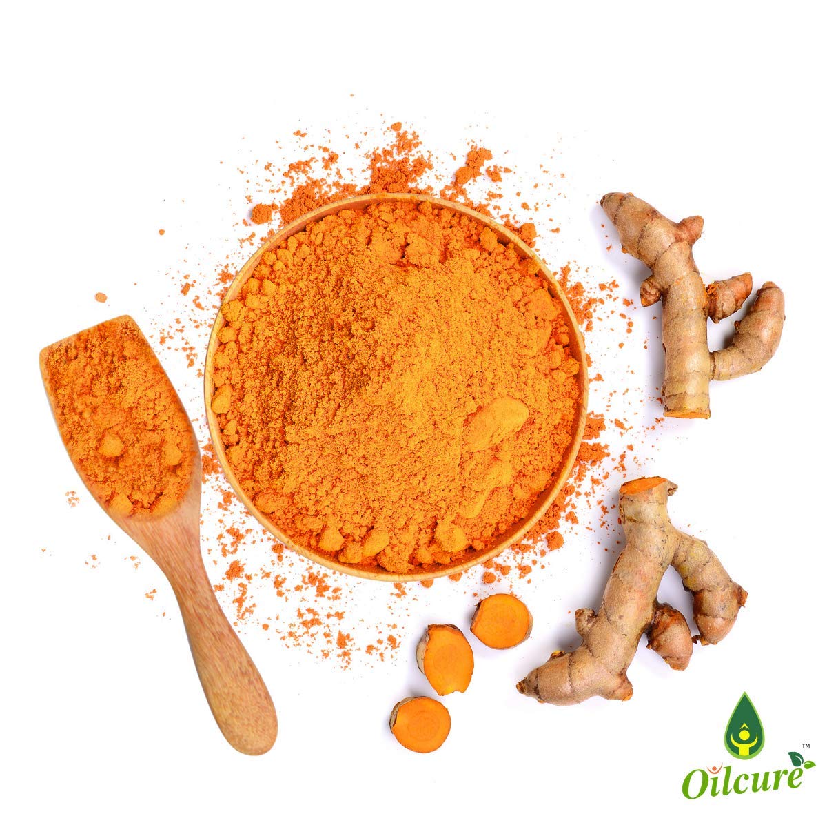 Oilcure Turmeric Essential Oil | 30 ml | Pure | Undiluted - Image 3 thumbnail