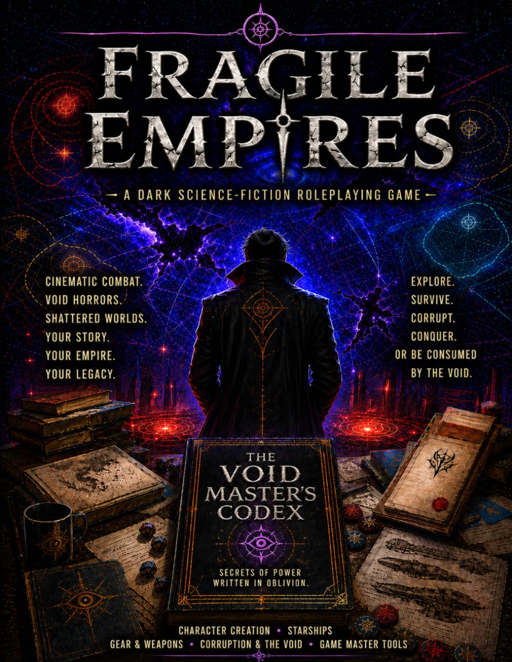 The Void Master's Codex: Color Edition (Fragile Empires Color Edition)