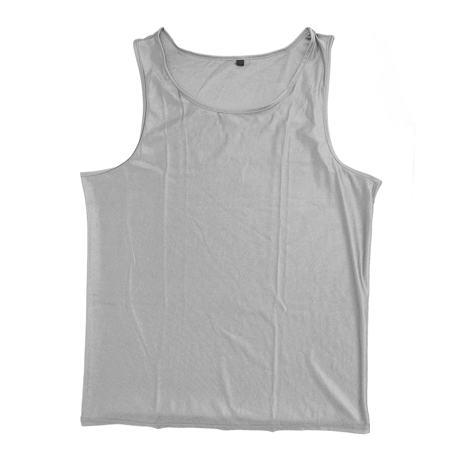 Vêtements de Protection contre les Radiations Cagoule Faraday. Blocage EMF, Tissu argenté anti-rayonnement. La Réduction des Champs électromagnétiques de 99% Protège les (L)