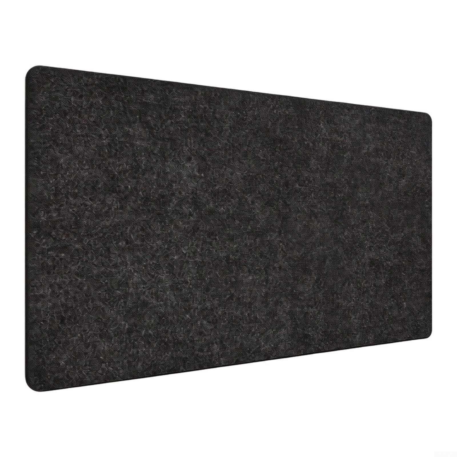 Tapis de pour Sol BBQ Imperméable 150x280 cm, Protection Anti-Huile pour Garage et Terrasse, Nettoyage pour Facile,