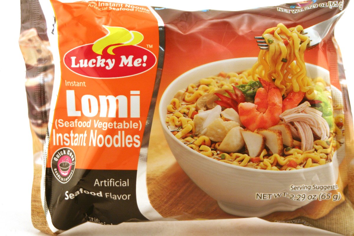 Buy Instant Lomi Seafood Flavor (Instant Noodle Seafood Vegetable ) 2