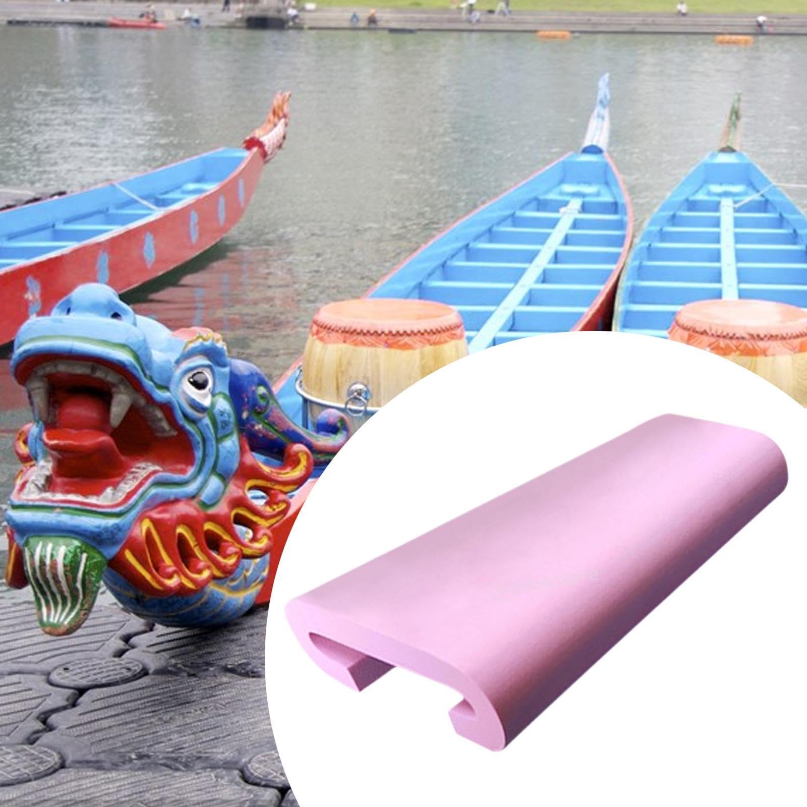 QSTDGVPW Dragon Boat Seat Pad U Shape Paddling Cushion Anti Slip Kayak Seat Mat for Fishing
