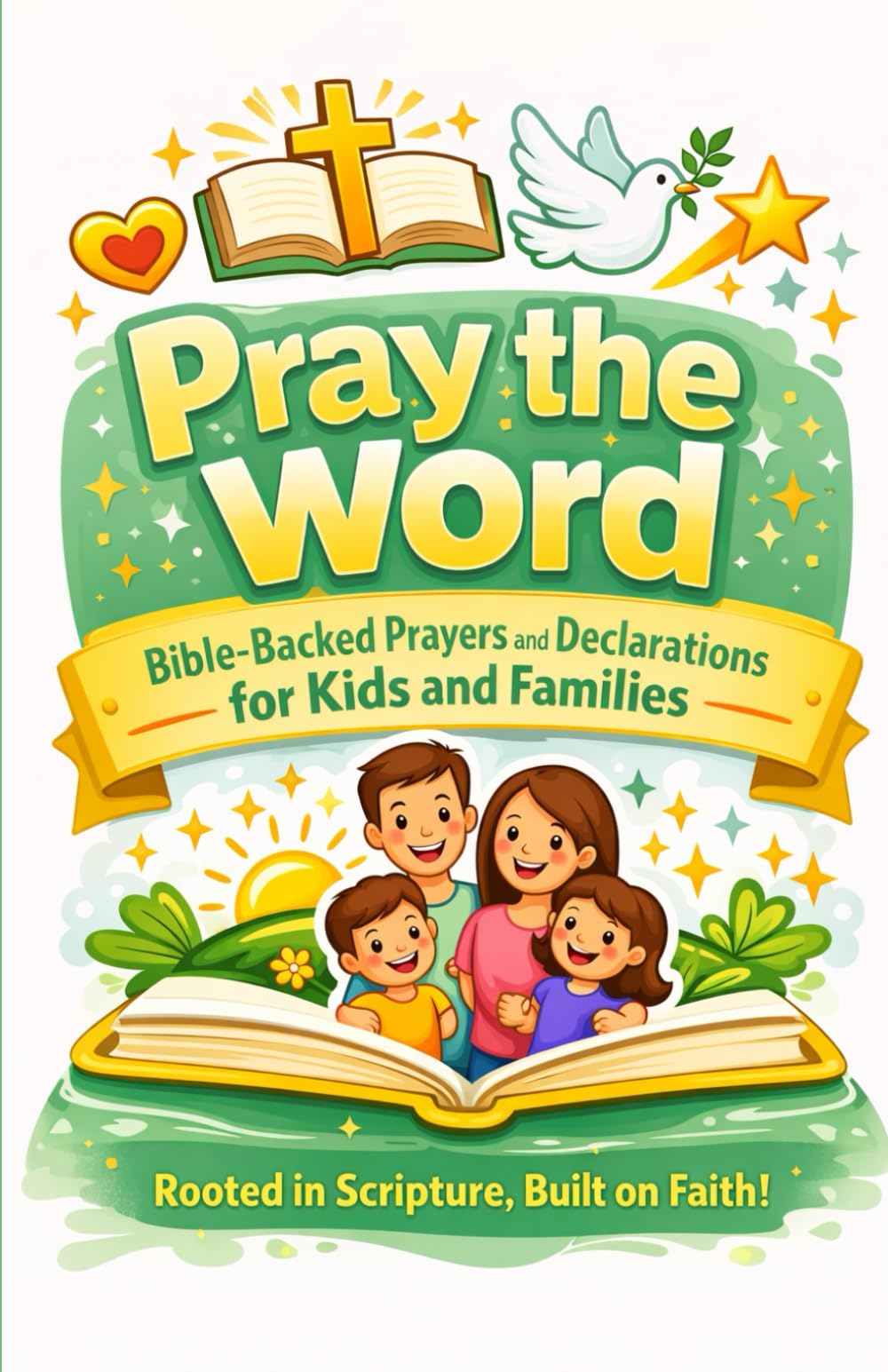 Pray the Word: Bible-Backed Prayers & Declarations for Kids and Families