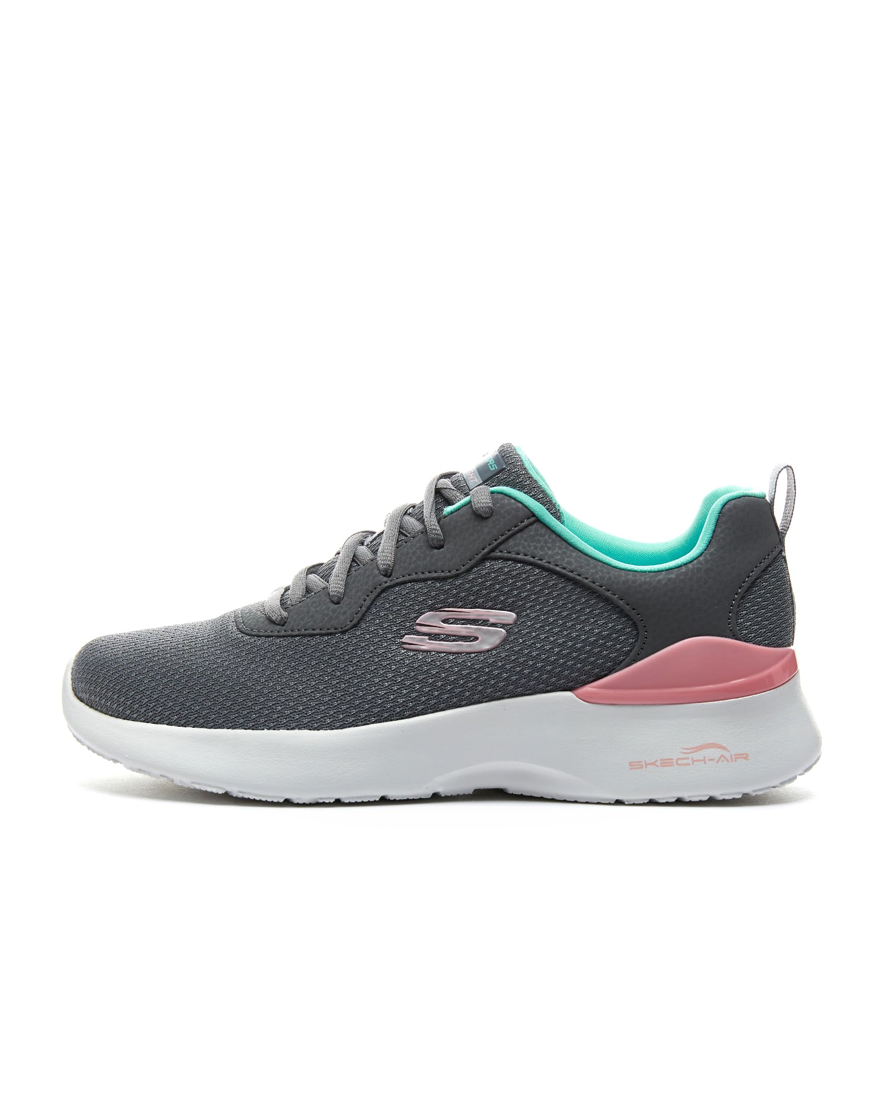 Skechers Womens Skech-AIR Dynamight-Radiant C Gray/Mint Casual Shoe - 3 UK (149346) (B097XYJZJH) Amazon Price History, Amazon Price Tracker