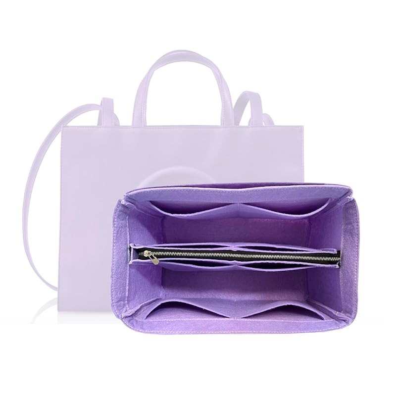 Purse Organizer for Telfar Bag Organizer Medium Cup Holder, Telfar Bag Organizer