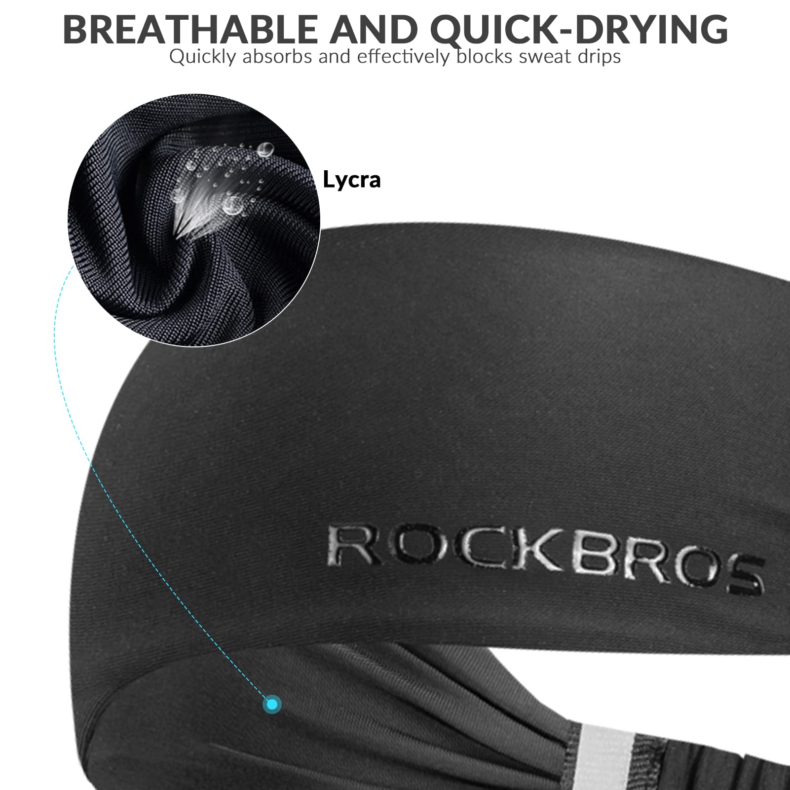 3 Fasce Sportive In Poliestere - Bandana Traspirante Per Sport E Protezione Solare - Foto 8