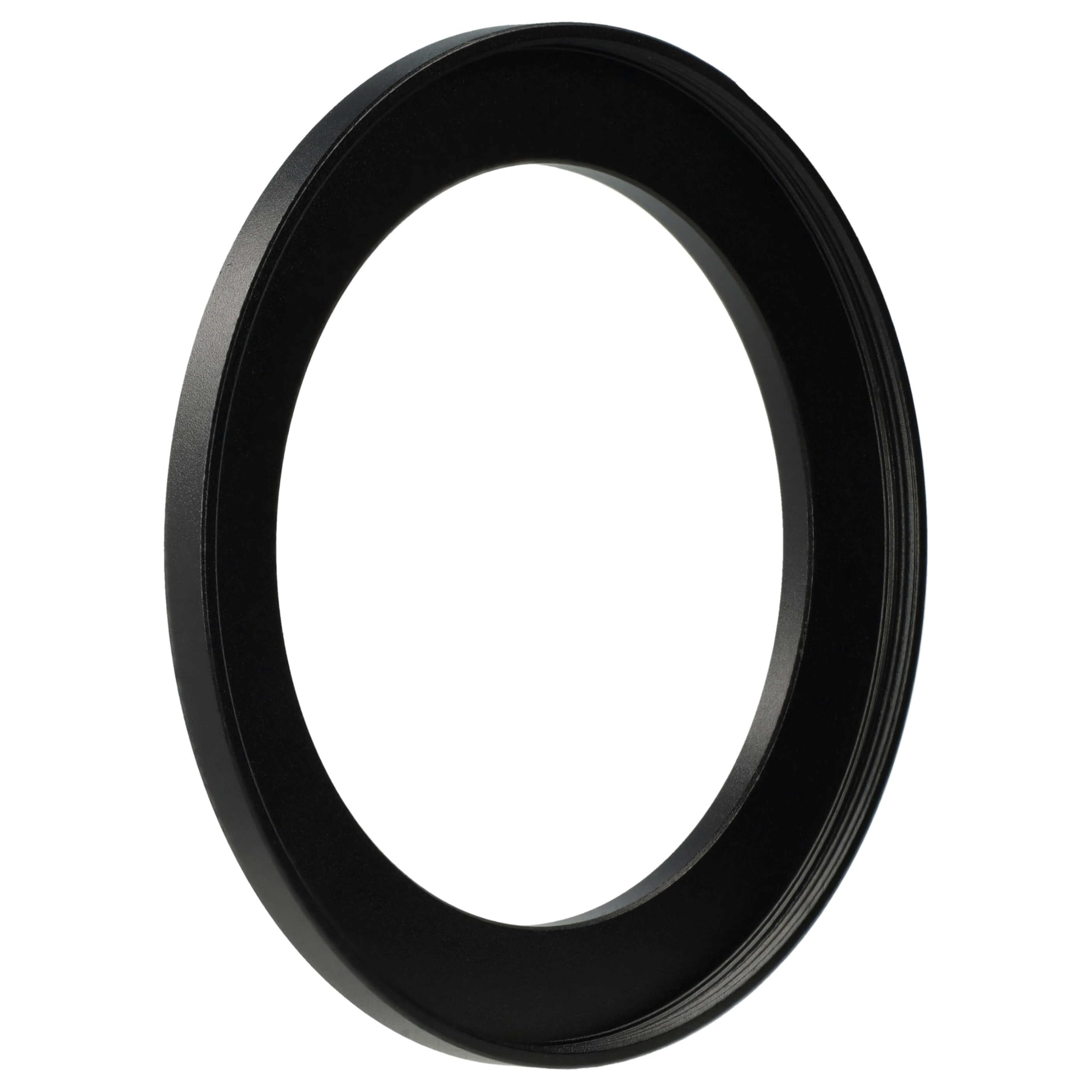 vhbw Bague d'adaptation de Filtre Step-Up de 58 mm vers 72 mm pour Objectif d'appareil Photo - Adaptateur, métal, Noir