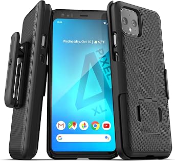 Encased DuraClip Pixel 4 XL Belt Clip Case - Slim Cover with Holster Google Pixel 4XL