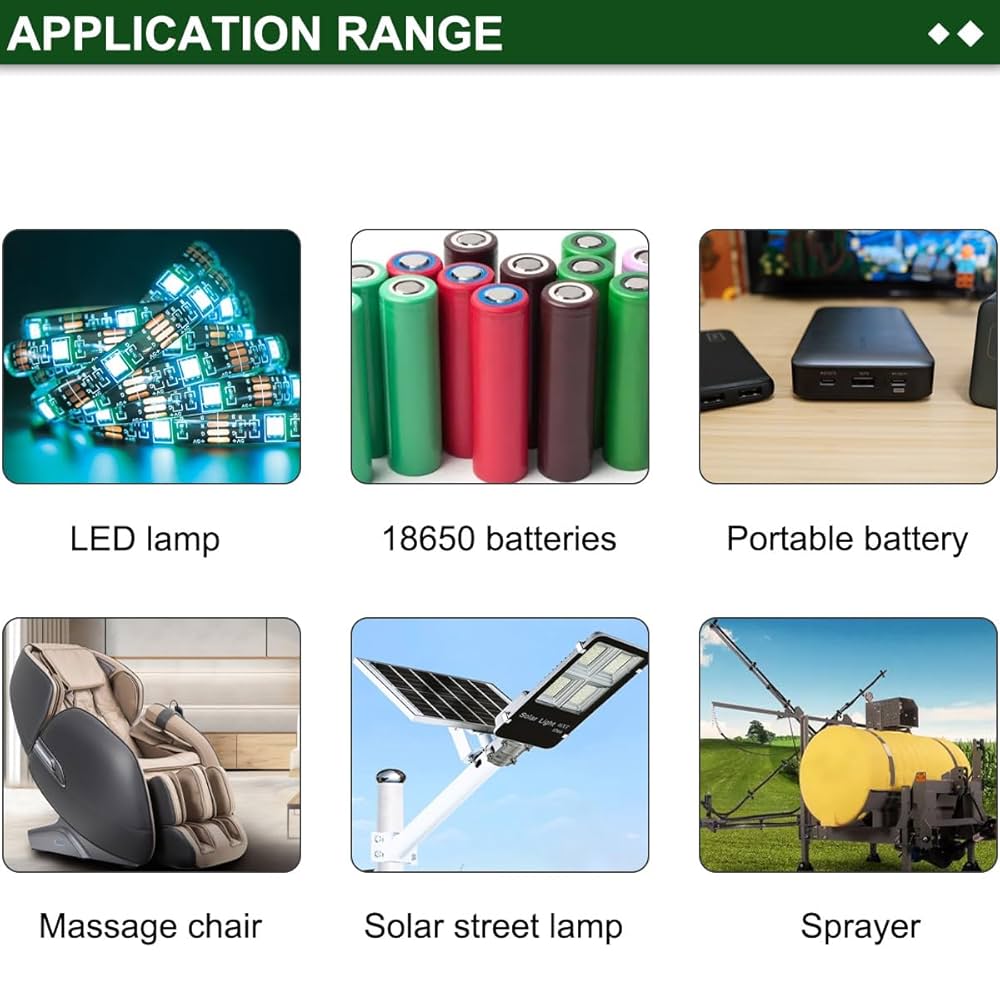 Amazon.co.jp: DAOKAI リチウム電池保護ボード バランス充電 6S