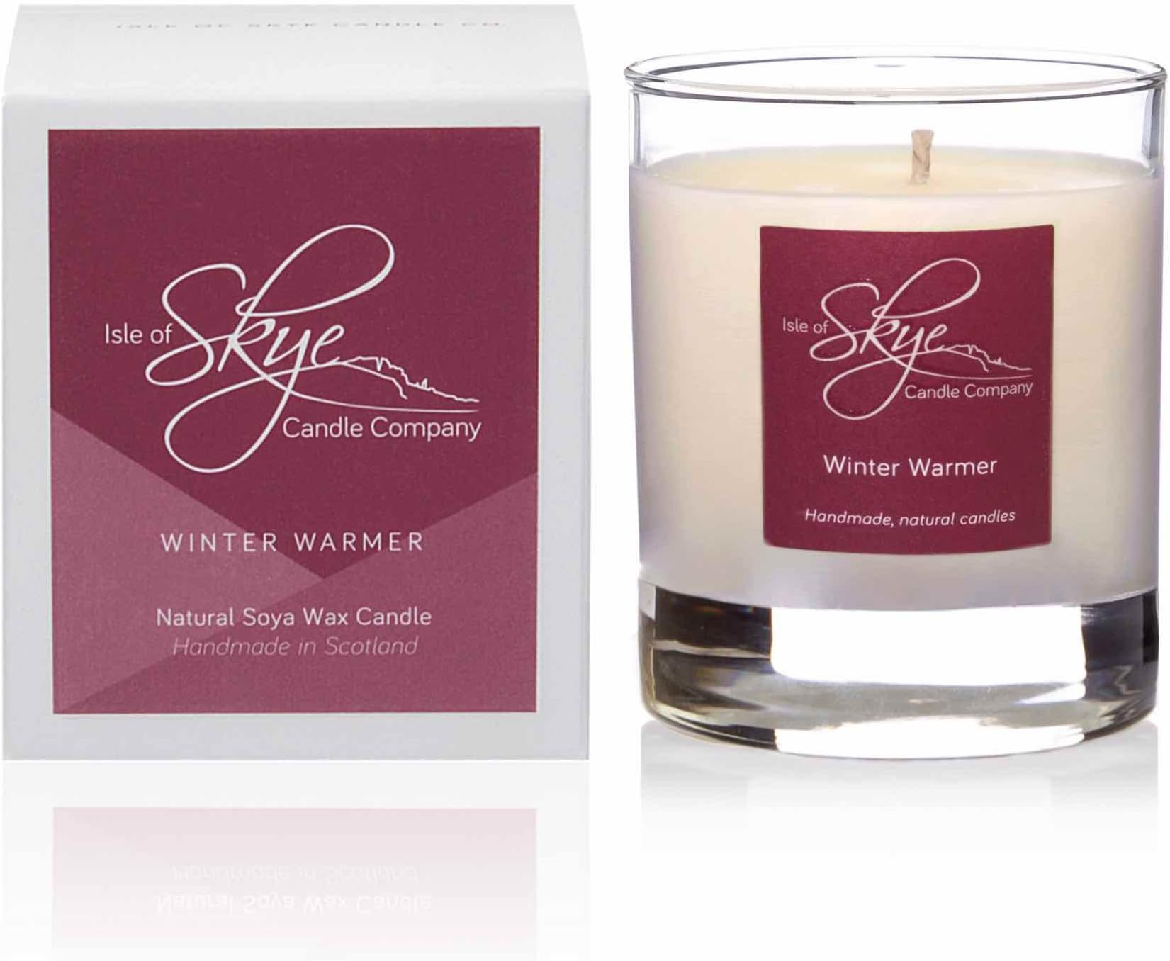 Winter Warmer Scented Small Tumbler by Isle of Skye Candle Company