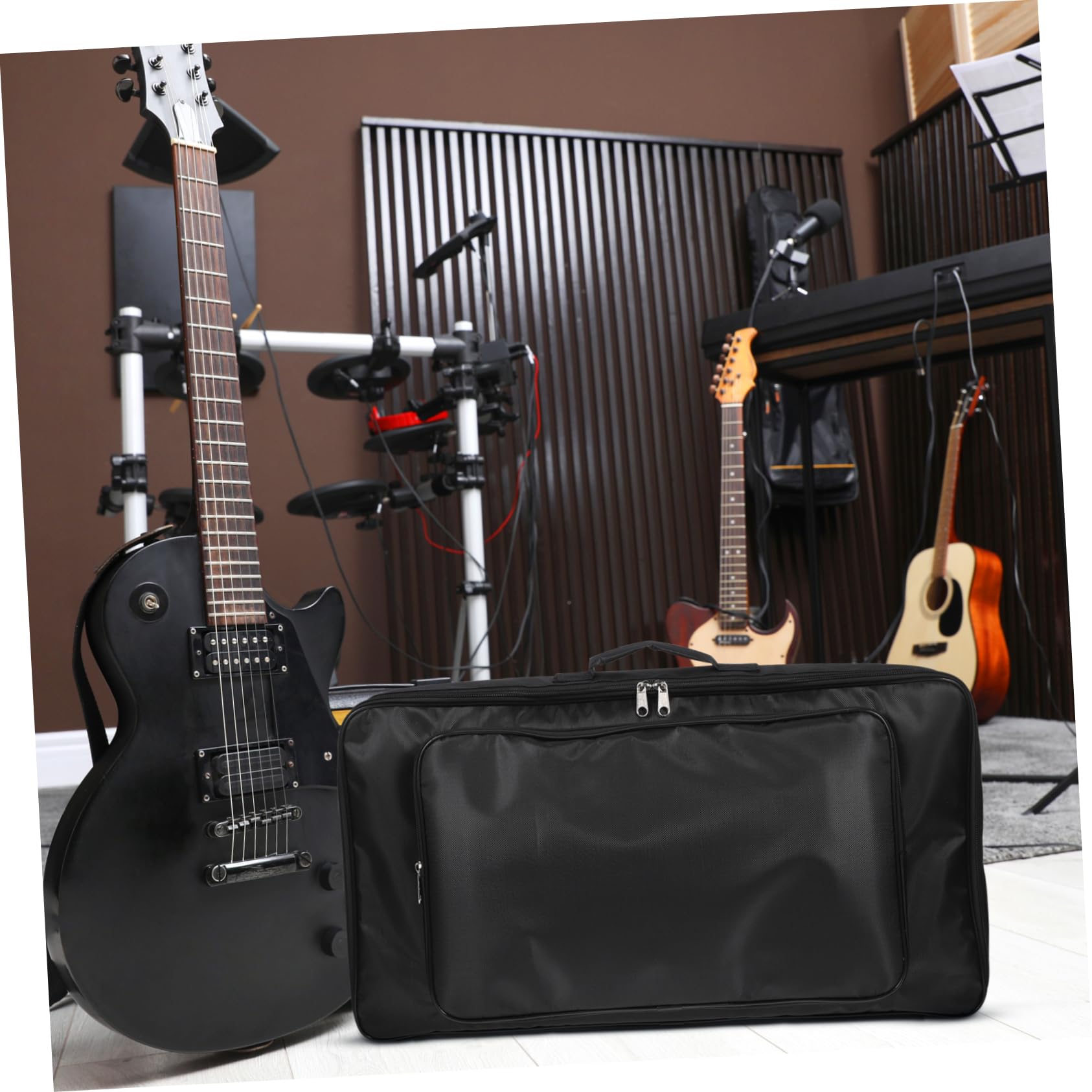 Pedalboard Aufbewahrungstasche M601 Schwarz aus Nylon