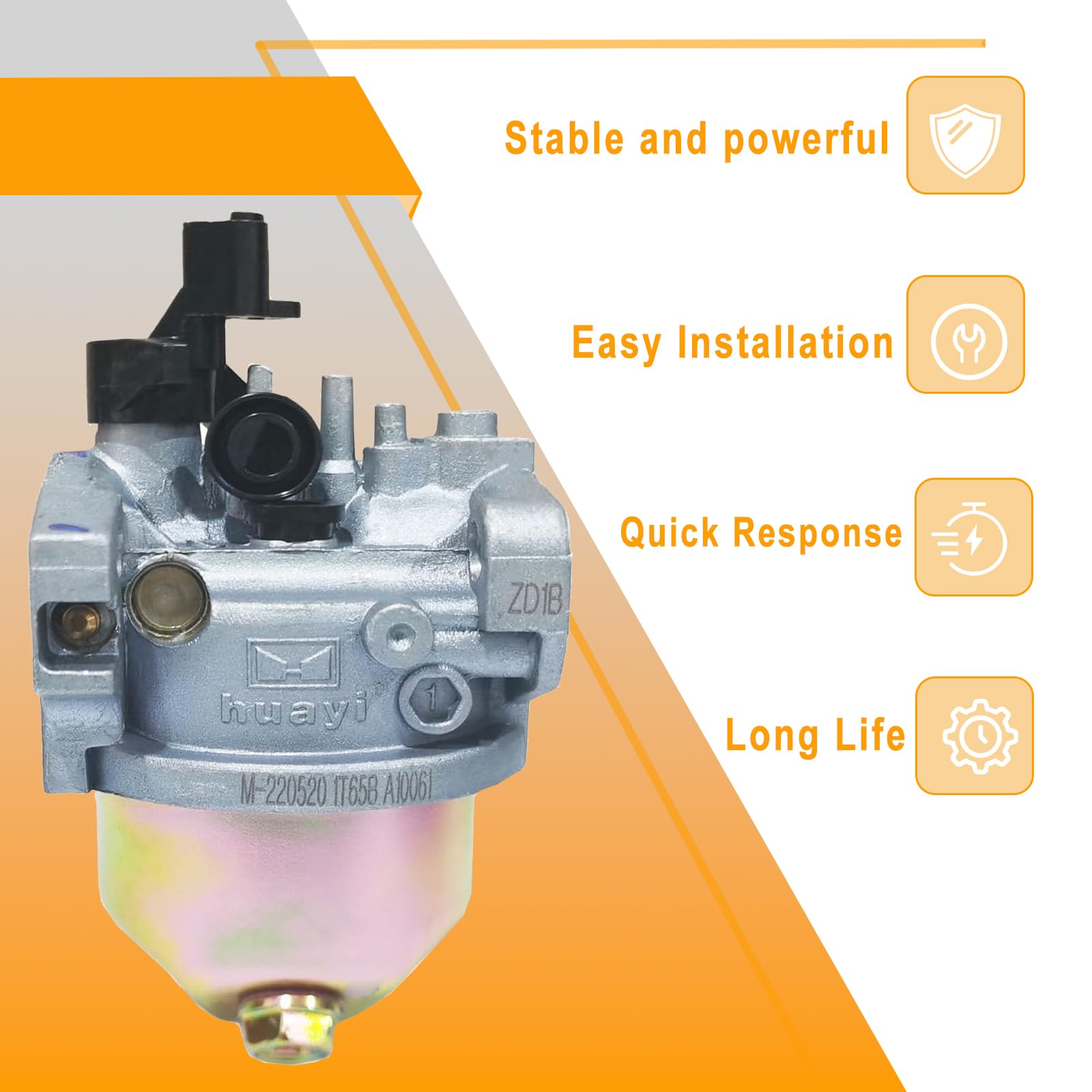 【新品】Chabi ボインキャミ Amazon.com: Chikia Huayi 1T65B 951-05221 Carburetor Kit