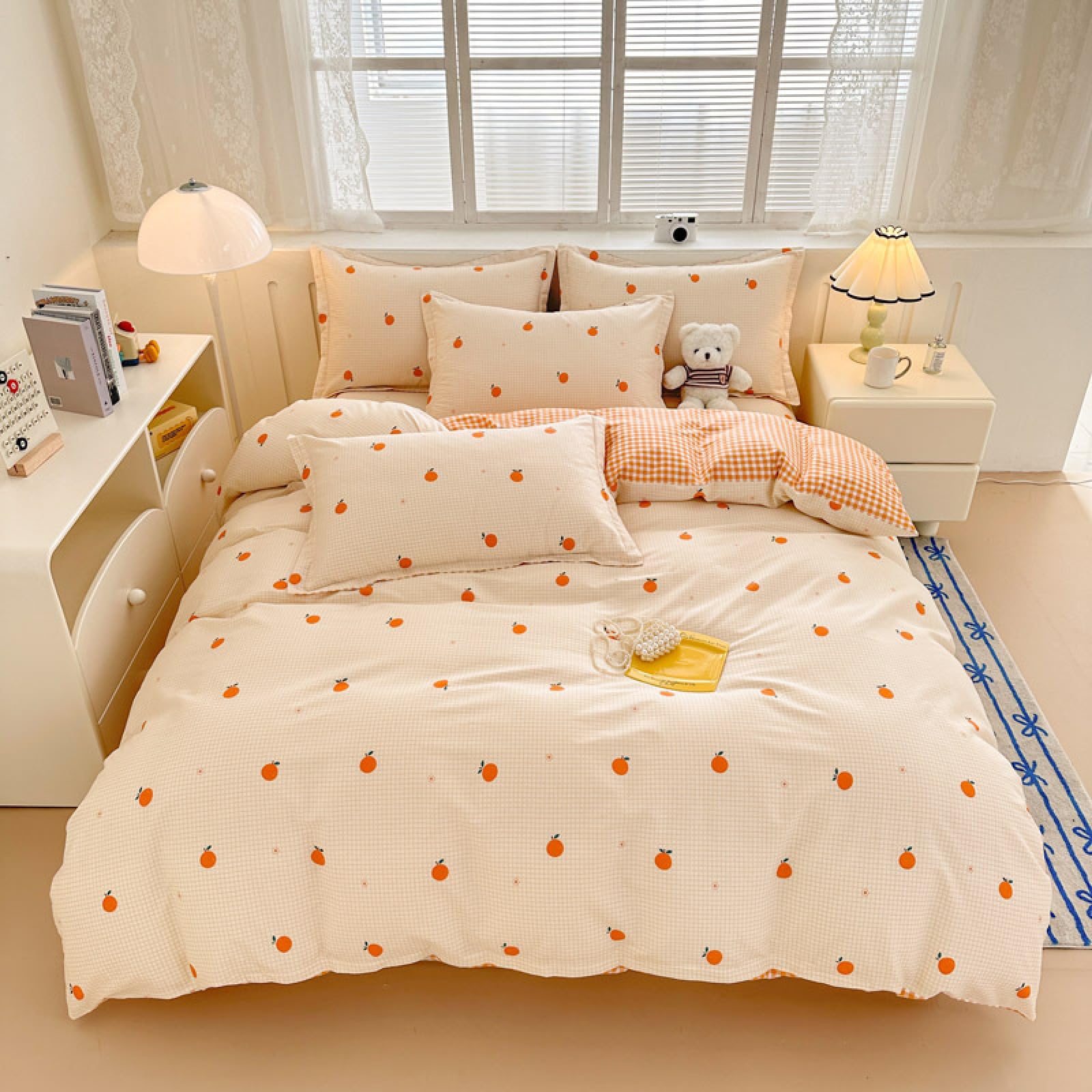 Parure de lit avec drap-housse stable : fini les draps qui glissent la nuit