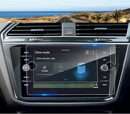 Miniatura 8 de Coleya Protector de pantalla XC60 XC90 S60 S60 2018-2023 para Volvo XC60 XC90 S60 trasera con control de pantalla táctil 9H, vidrio templado 2022