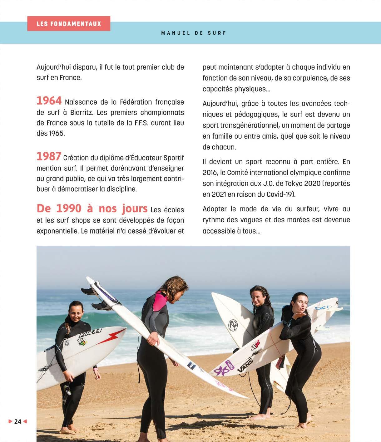 Manuel de surf: Connaissance du milieu - Technique et apprentissage