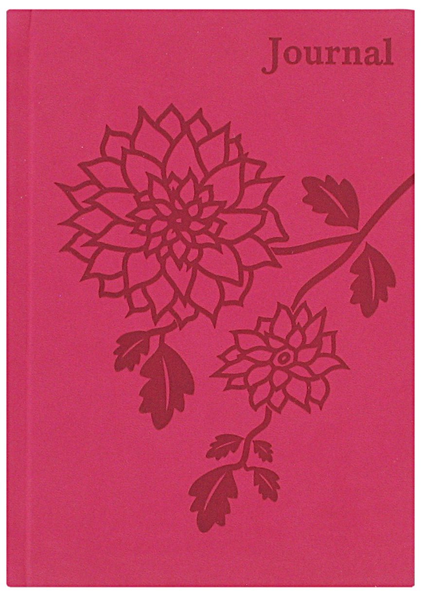 Breast Cancer A5 Journal by Letts - Pink