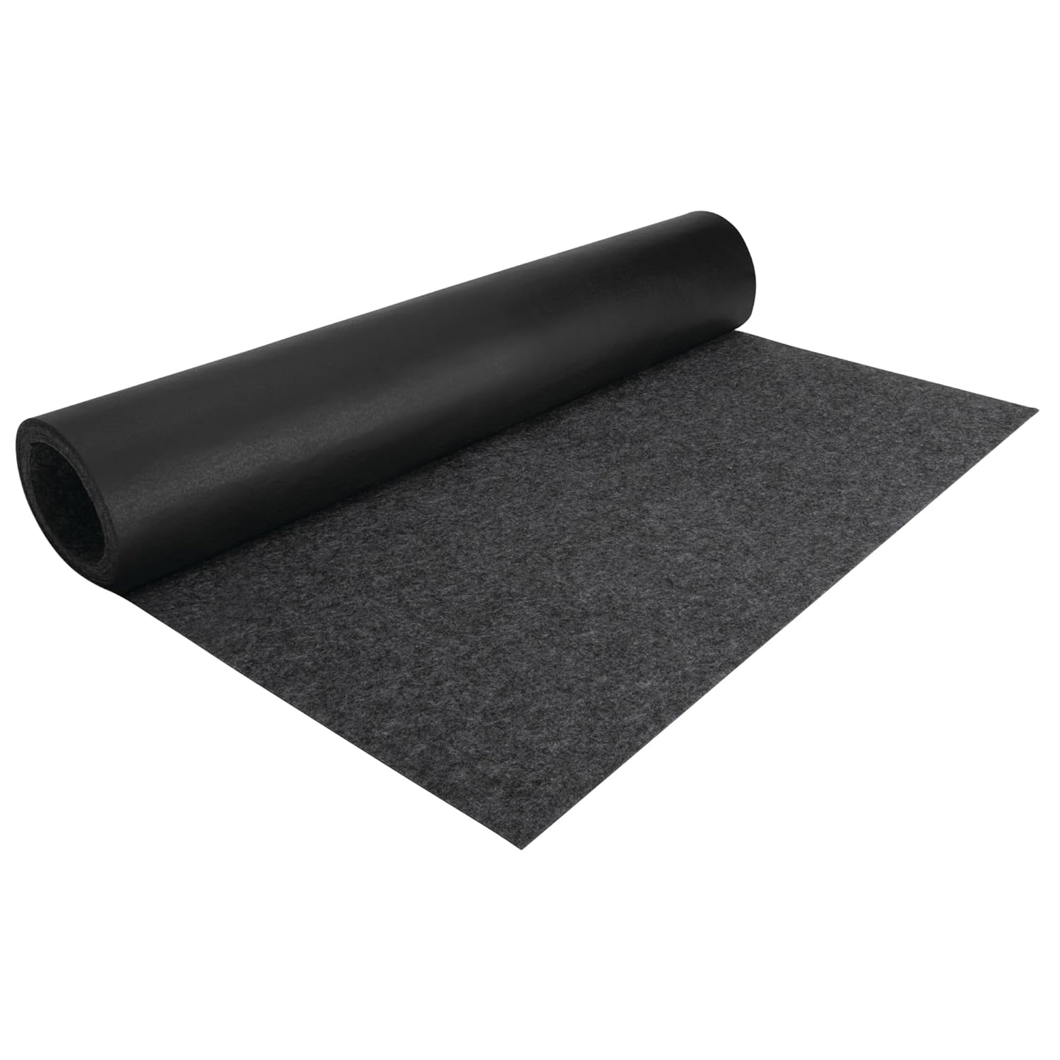 Performance Tool W88801 9 by 2.4 Feet Premium Absorbent Garge Floor Mat for Under Car, Protects Garage Floor from Spills, Drips, Splashes and Stains. Durable, Reusable, Waterproof Rubber Parking Mats