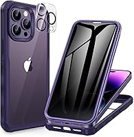 Vista 68 de CENHUFO Funda de privacidad para iPhone SE 2022 3ª / iPhone SE 2020 2ª / iPhone 8/7, funda de cuerpo completo con protector de pantalla de vidrio