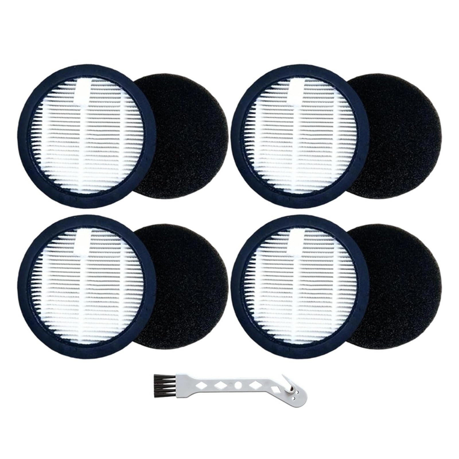 GENTERUN Compatible For Filters， Sponge For AFNOP ，Compatible For Acevac11，Dust Collection Filter(4PCS)