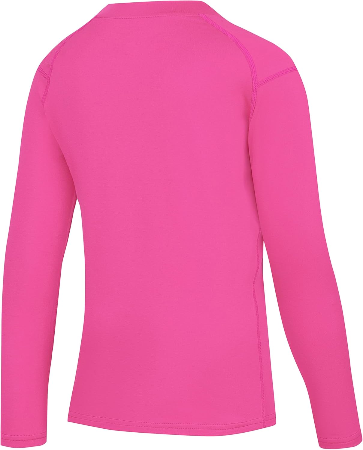 Youth Boys & Girls Thermal Compression Shirt Long Sleeve, Athletic Fleece Base Layer Undershirt Football Baseball - Image 4