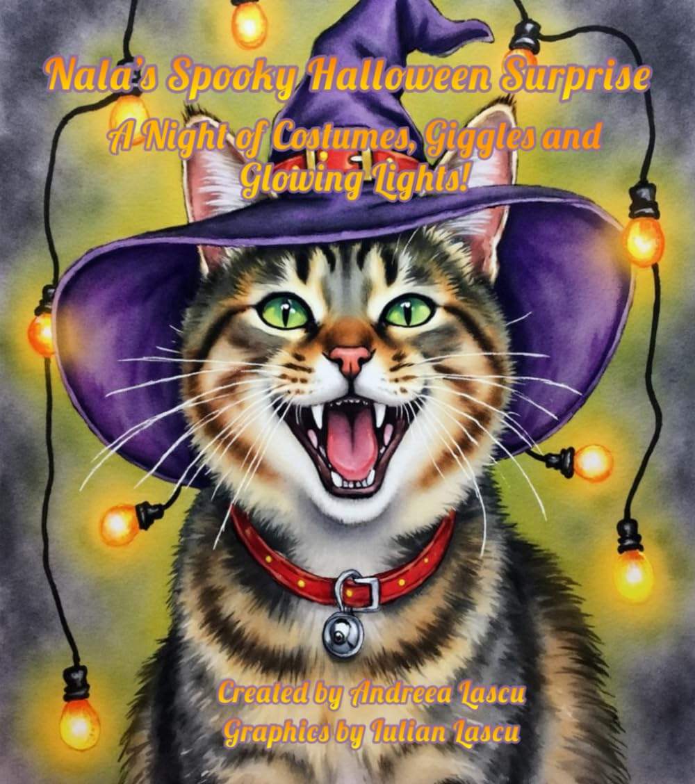 Nala's Spooky Halloween Surprise: A Night of Costumes, Giggles and Glowing Lights! (Nala's World of Celebrations)