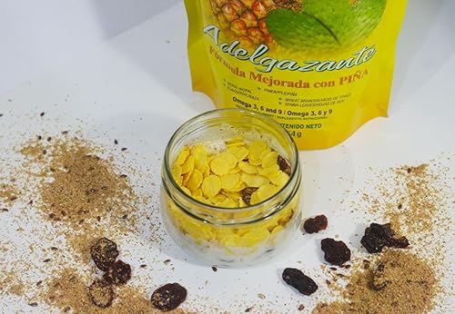 Miniatura 8 de Nopal PINALAX  Mezcla 100 natural de alta fibra  1 libra  1601oz  Ayuda naturalmente a limpiar el colon  Mejora de la digestión y aumento de la