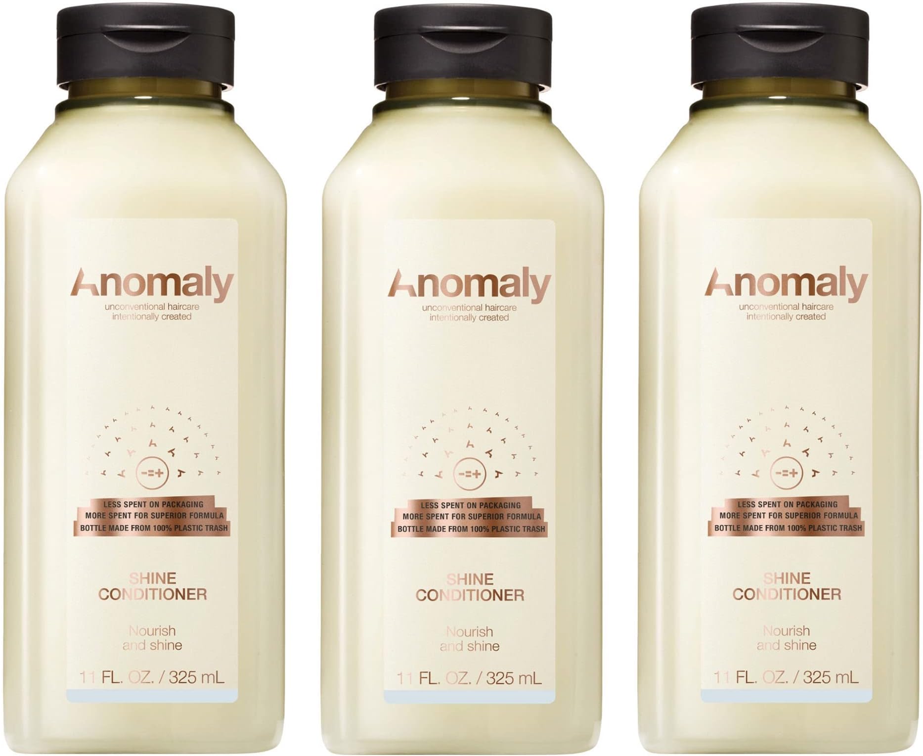 Anomaly Shine + Hydration Conditioner 11 oz (Pack of 3)