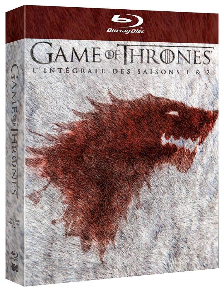 Juego de Tronos: Serie completa de las temporadas 1 y 2 en formato Blu-ray digipack coleccionista