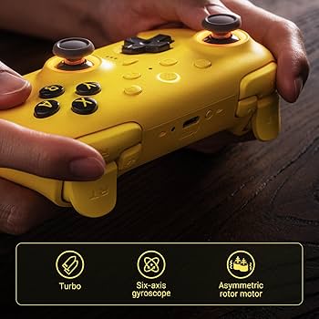 NintendoSwitchLightyellow プロコントローラー NintendoSwitchLightyellow プロコントローラー