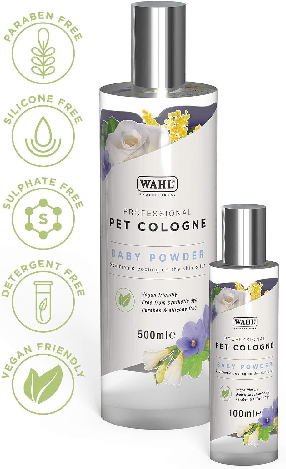 Wahl Dog Perfume Spray, dog deodoriser spray / dog cologne - baby powder 500ml, 500 ml (Pack of 1) - Image 4