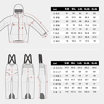 スノーボードウェア上下 43DEGREES スノーボードウェア メンズ ユニセックス 上下セット