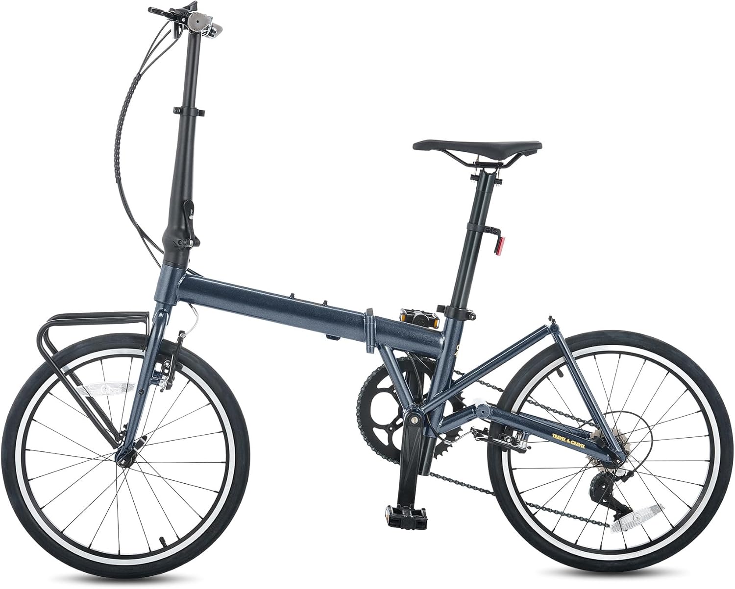 Amazon.com : VIRIBUS Folding Bike for Adult, 20 Inch Folding Bicycle ...