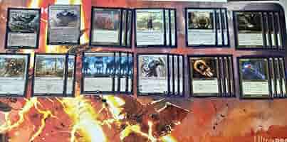 Amazon.co.jp: mtg レガシー 茶単 デッキパーツ : おもちゃ