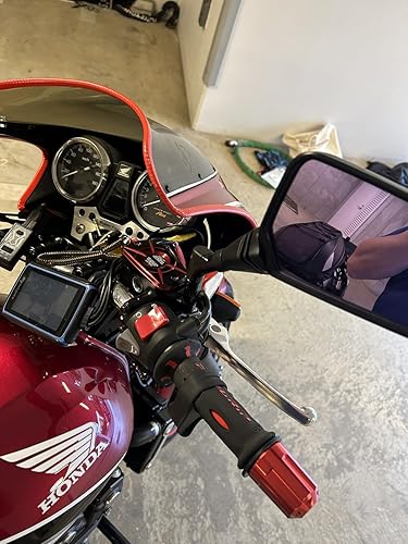 Amazon.co.jp: デイトナ(Daytona) CB400SF/SB(99-22)専用 マスター