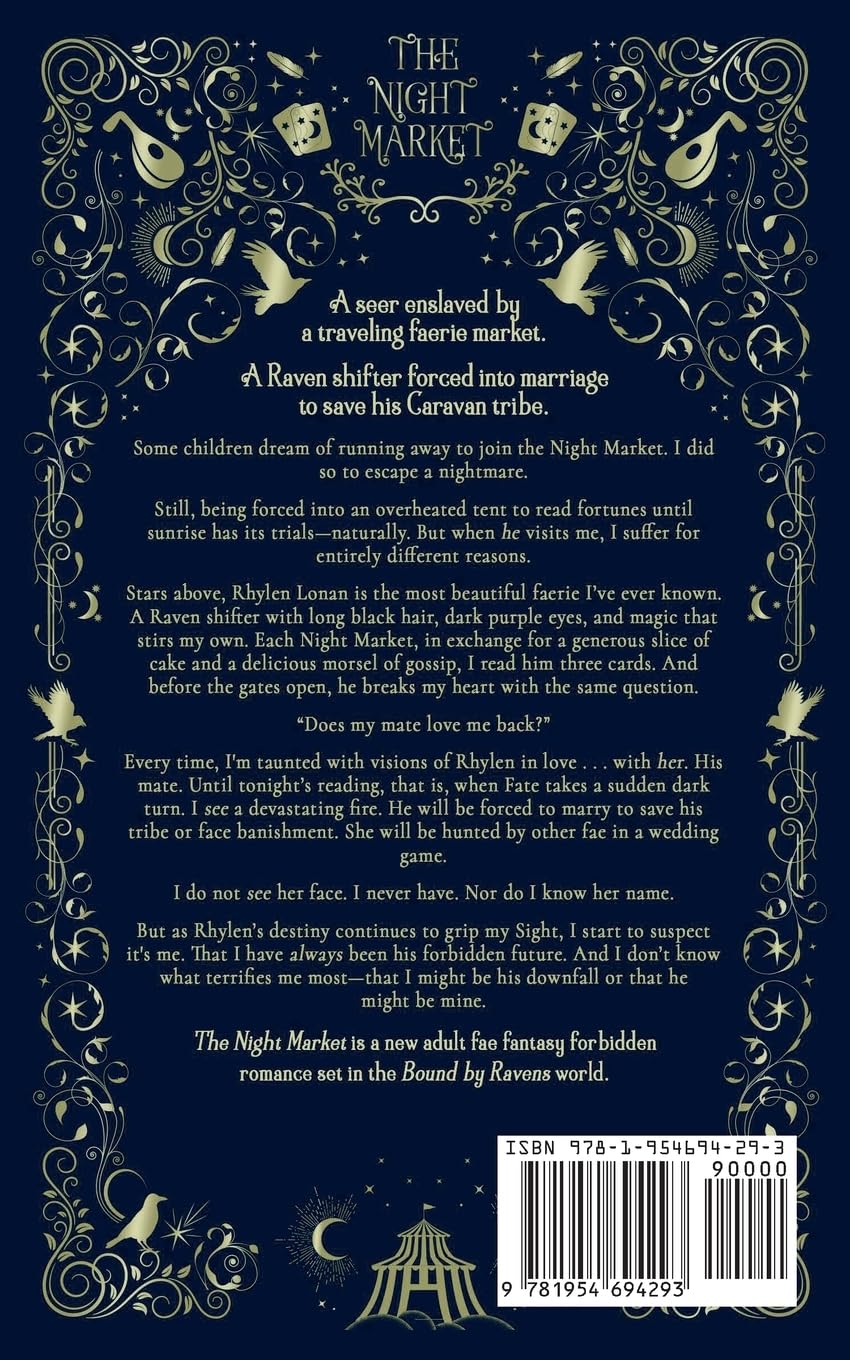 The Night Market: A Standalone Fae Fantasy Forbidden Romance