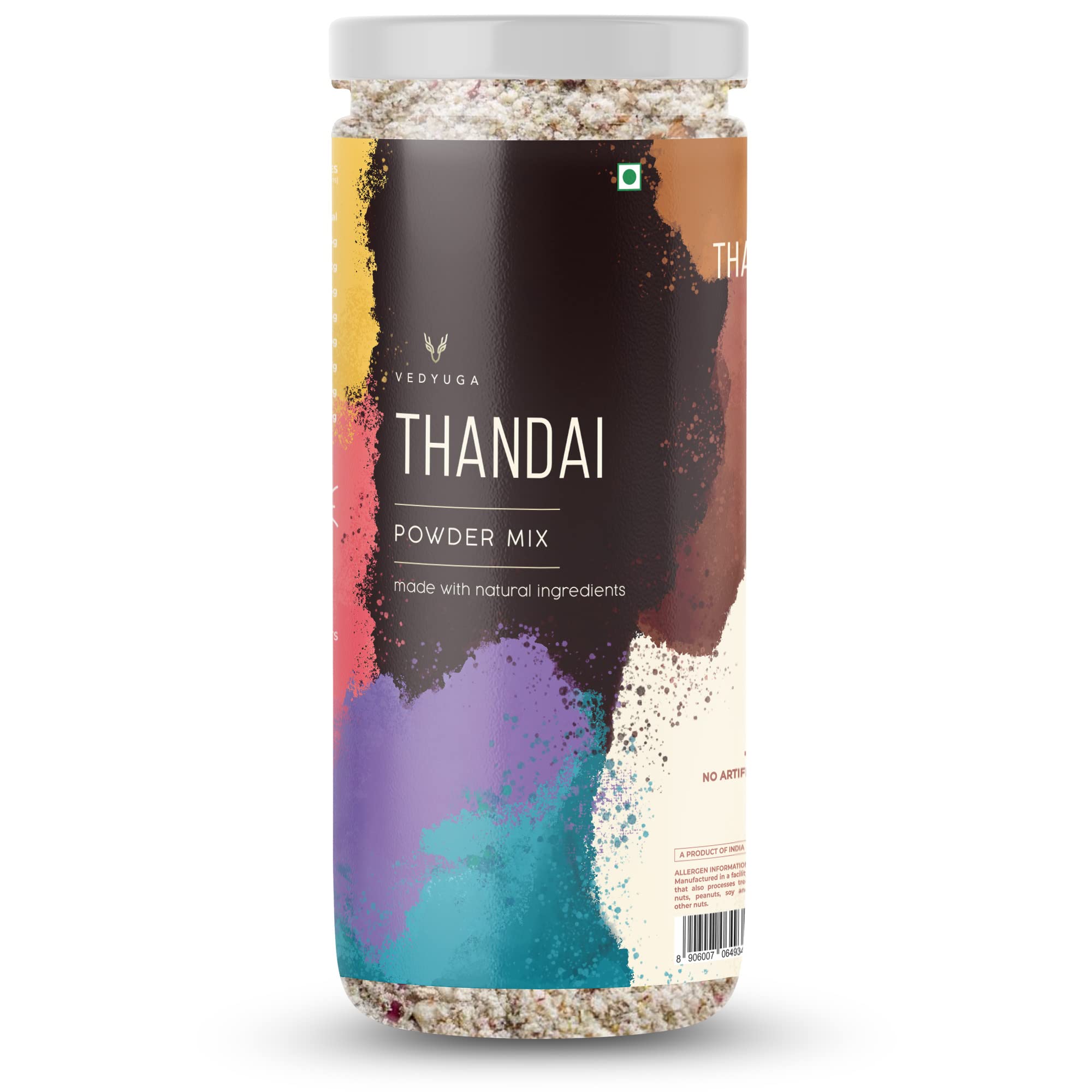 Vedyuga Thandai Mix 175 gm | Immunity Booster | Thandai Powder for Milk Mix | Thandai Premix Ready to Make | Thandai Masala Powder | Authentic Ingredients (Almonds, Cashews, Watermelon Seeds, Cardamom and Rose Petals) (B0CWDYHY3N) Amazon Price History, Amazon Price Tracker