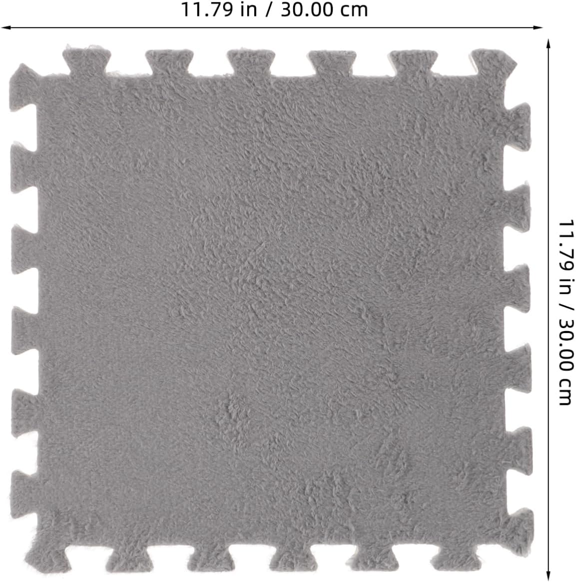 10Pcs Foam Puzzle Mat Soft Non Slip Crawling Play Mats for Portable Floor Cushions for Playtime Activities