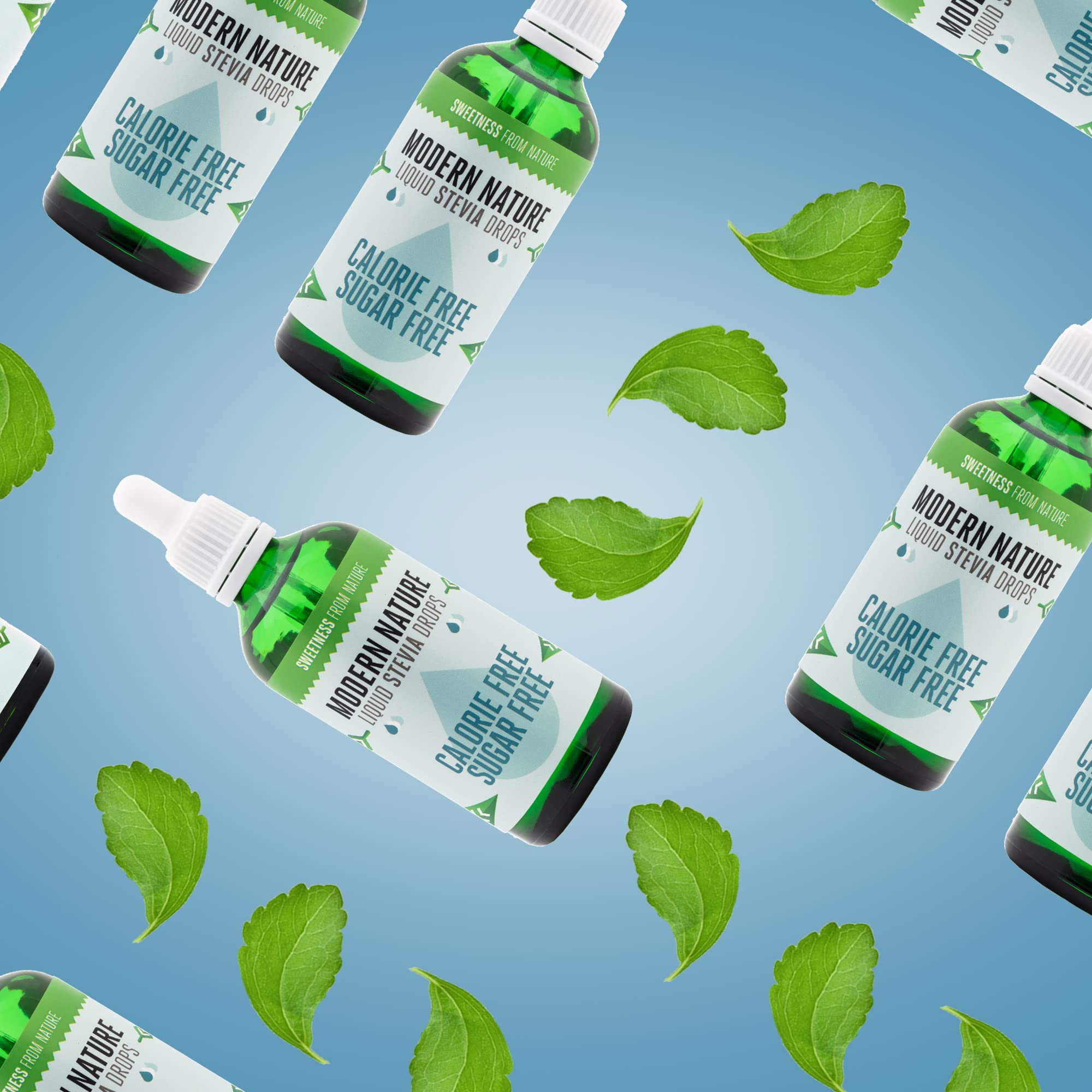 Buy Modern Nature Stevia Sweetner - Liquid Stevia Drops Natural Flavour ...