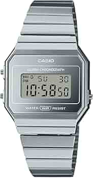 CASIO カシオデジタル腕時計 A700W ゴールド美品Classic男女兼用 Amazon.co.jp: [カシオ] CASIO デジタル 腕時計 ヴィンテージ