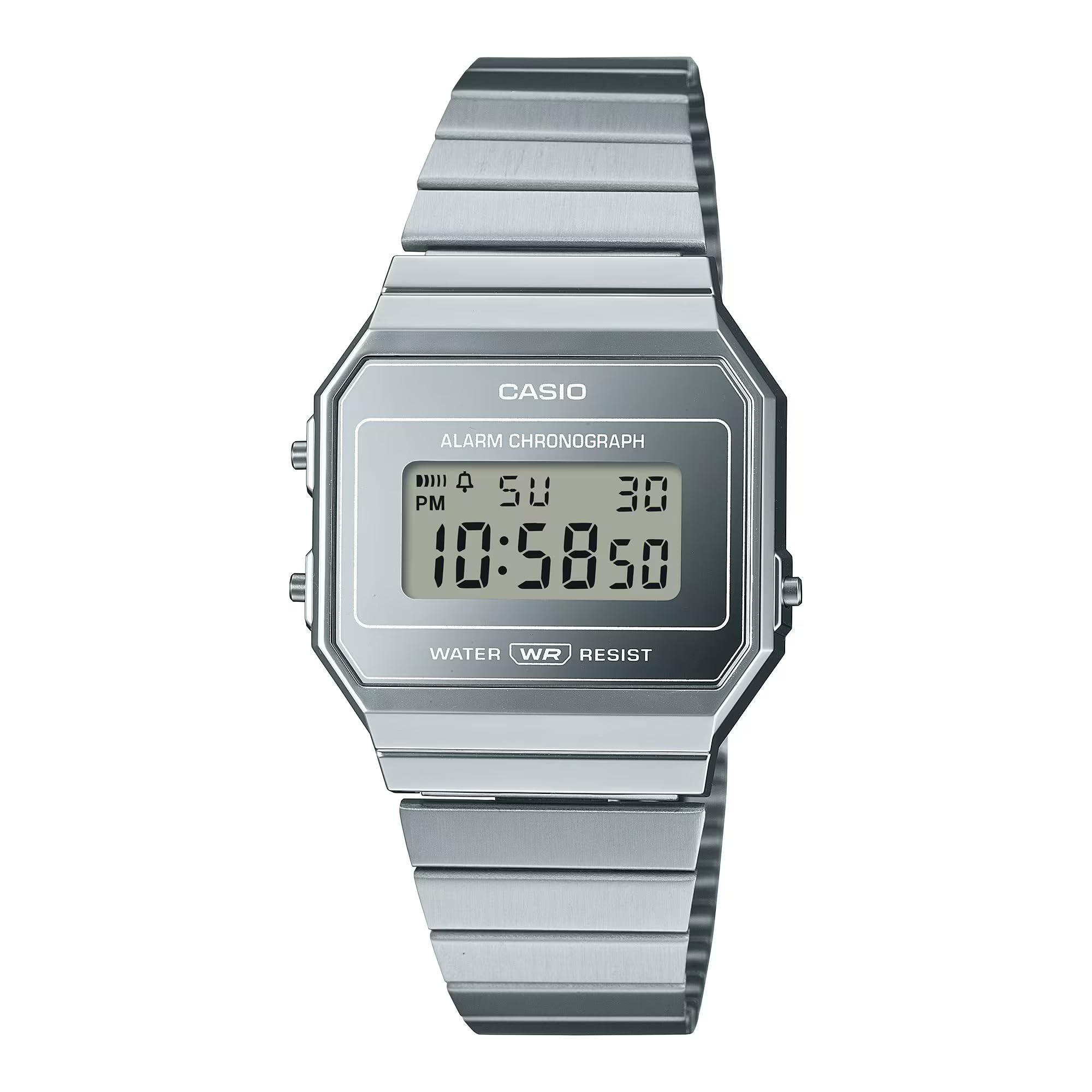 Amazon.co.jp: CASIO カシオ デジタル 腕時計 A700WEV-7A