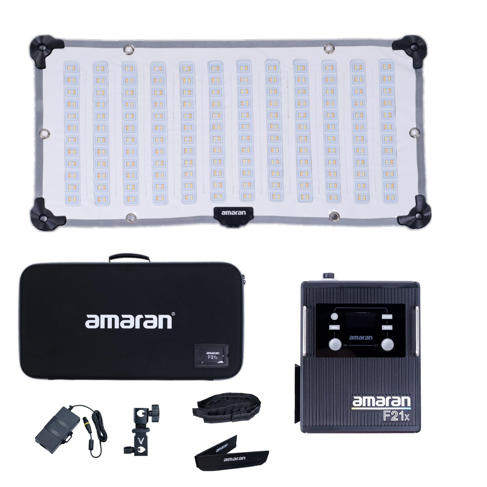 Amazon | Aputure Amaran F21x 撮影ライト100W 折り畳み式