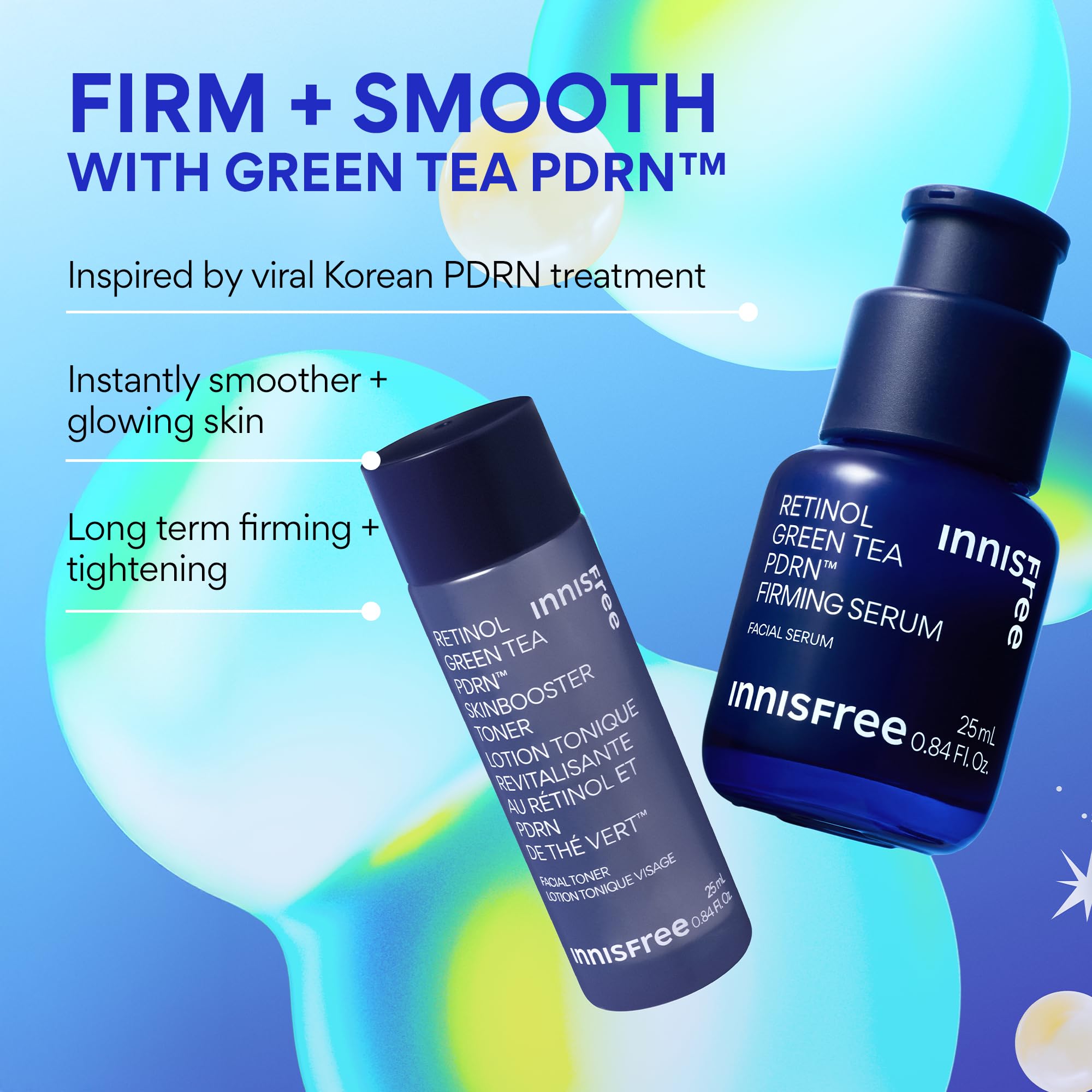 innisfree Green Tea PDRN Retinol Serum