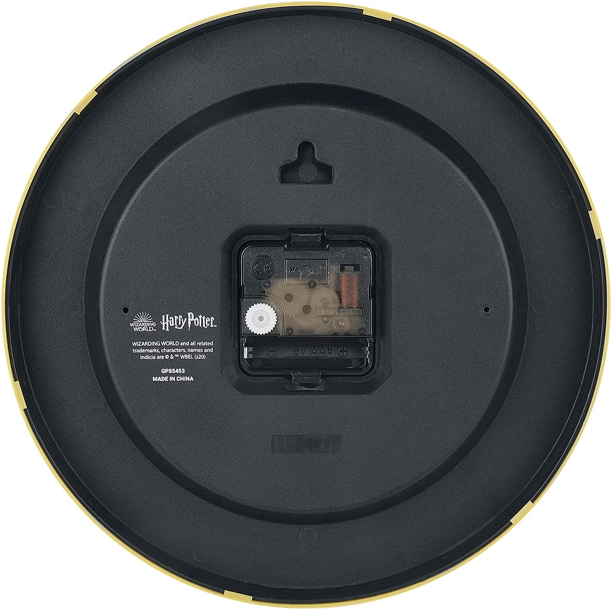 ハリー・ポッター掛け時計 ハリー・ポッター』ホグワーツの12人の魔法使いの杖をデザインした