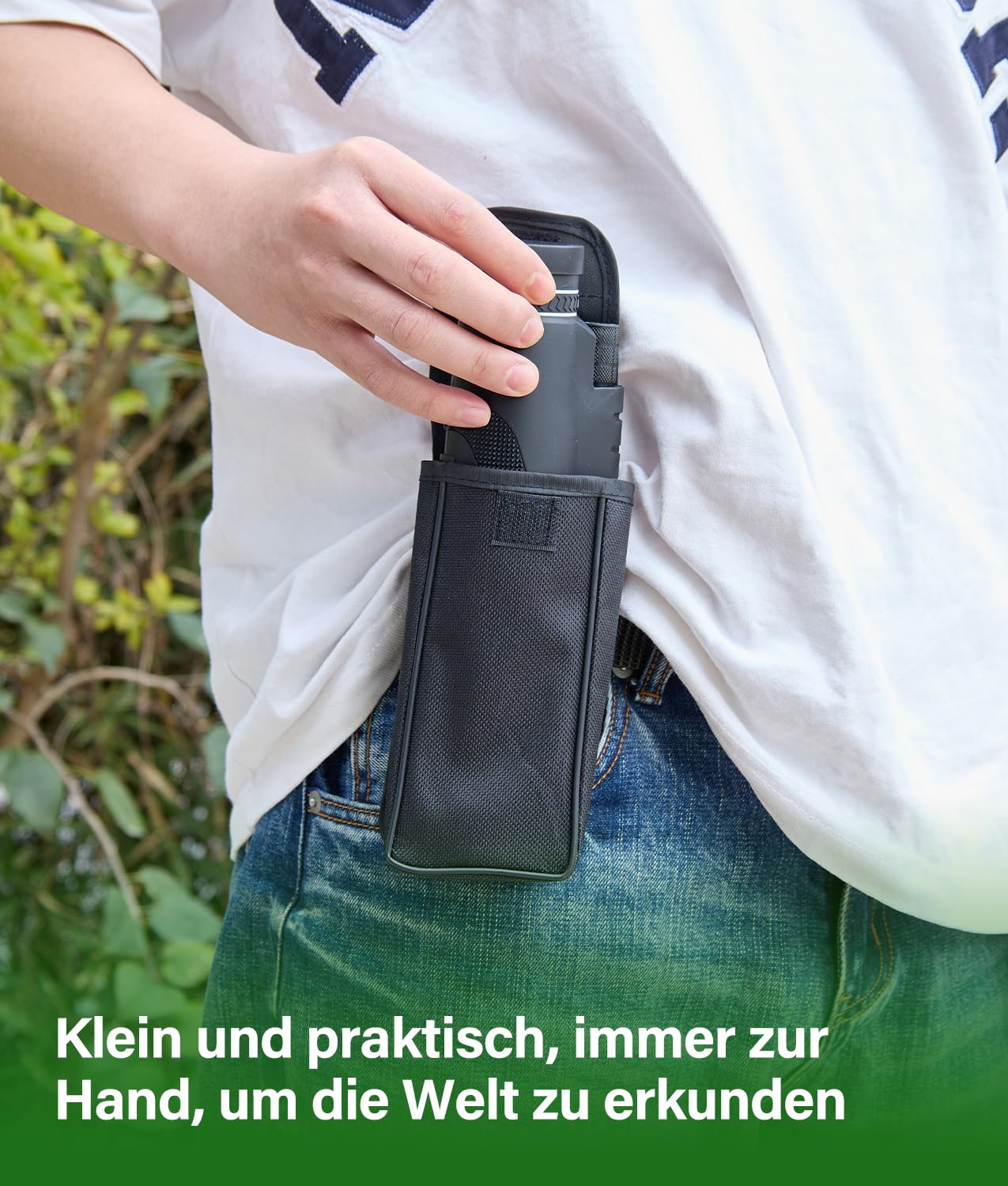 PAHTTO Monokulares Teleskop, Monokular 80x100 mit BAK4-Prisma und FMC-Objektiv, HD Monokular Teleskop Fernrohr mit Smartphone-Adapter und Stativ, für Vogelbeobachtung Jagd Wandern Konzert Sport